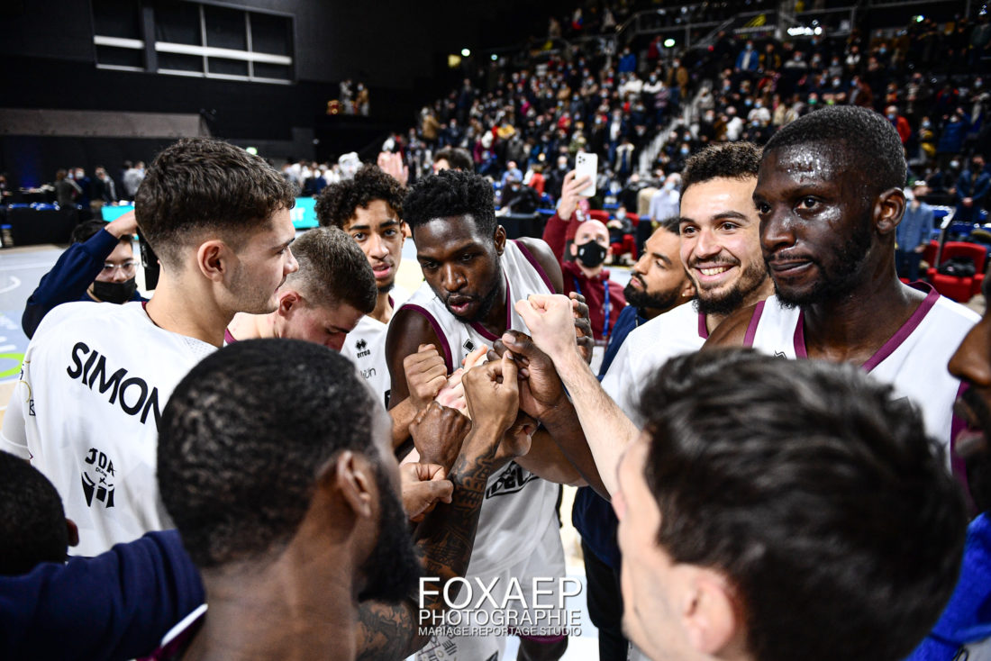 JDA BASKET VS NANTERRE 10-12-21 — FOXAEP, photographe Bourgogne