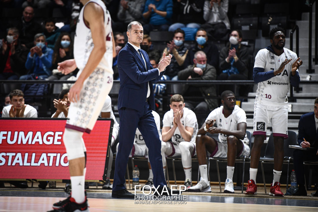 JDA BASKET VS SIG 23-12-21 — FOXAEP, photographe Bourgogne