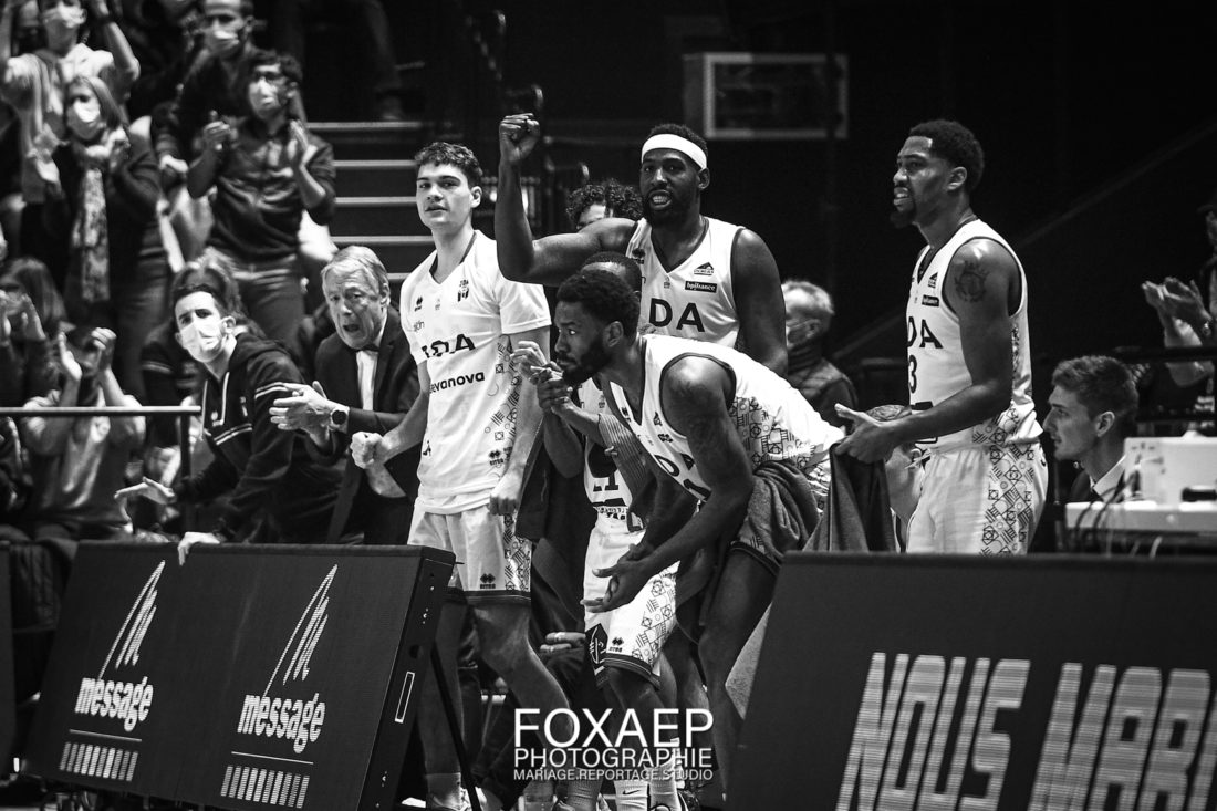 JDA BASKET VS SIG 23-12-21 — FOXAEP, photographe Bourgogne