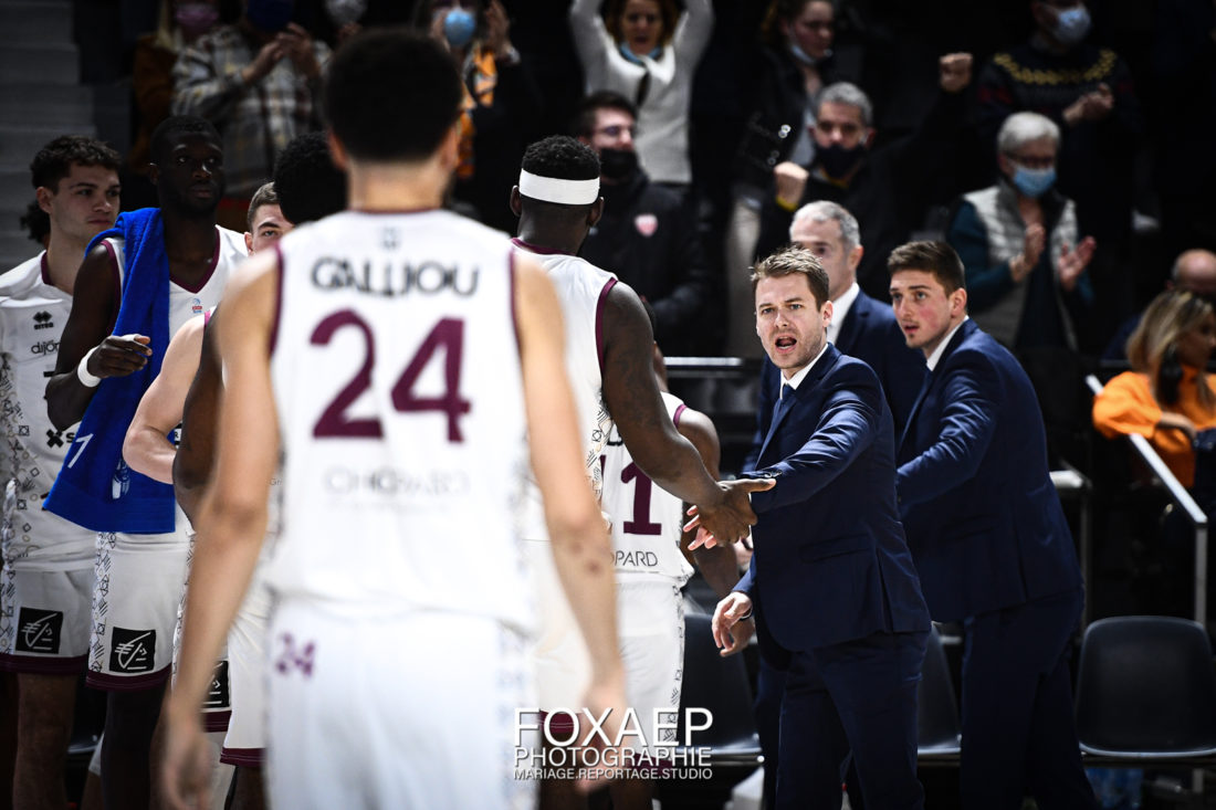 JDA BASKET VS SIG 23-12-21 — FOXAEP, photographe Bourgogne