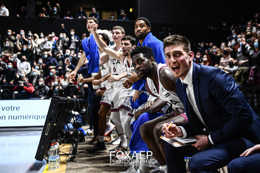 JDA BASKET VS SIG 23-12-21 — FOXAEP, photographe Bourgogne