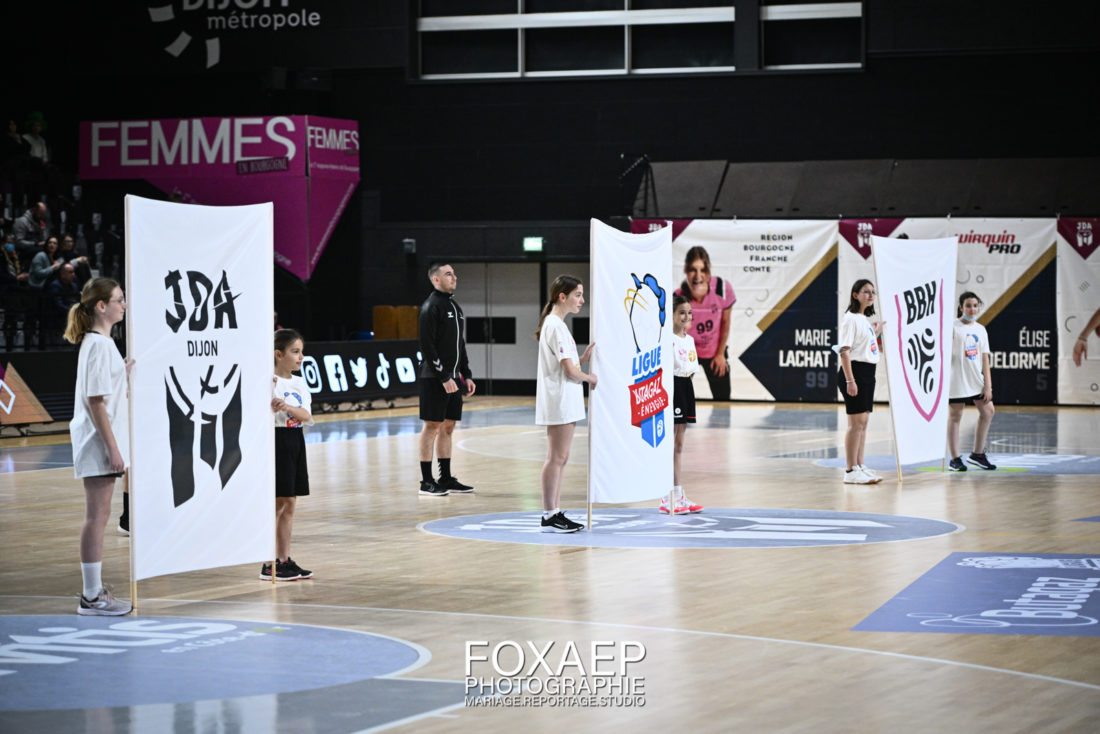 JDA HANDBALL VS BREST HB -18-03-22 — FOXAEP, photographe Bourgogne