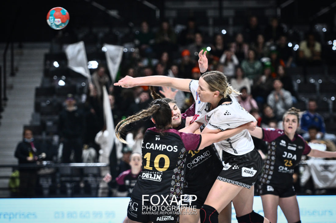 JDA HANDBALL VS BREST HB -18-03-22 — FOXAEP, photographe Bourgogne