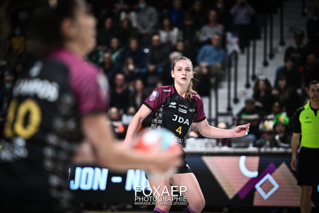JDA HANDBALL VS BREST HB -18-03-22 — FOXAEP, photographe Bourgogne