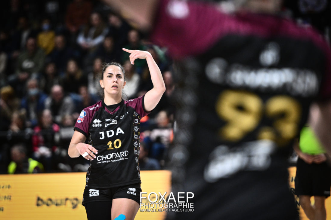 JDA HANDBALL VS BREST HB -18-03-22 — FOXAEP, photographe Bourgogne