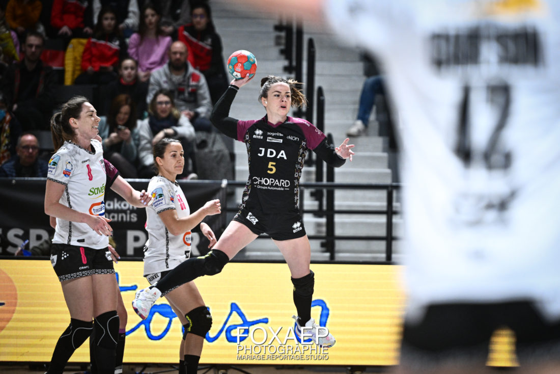JDA HANDBALL VS BREST HB -18-03-22 — FOXAEP, photographe Bourgogne