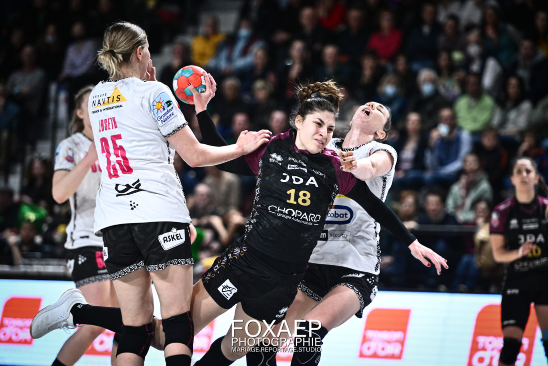 JDA HANDBALL VS BREST HB -18-03-22 — FOXAEP, photographe Bourgogne