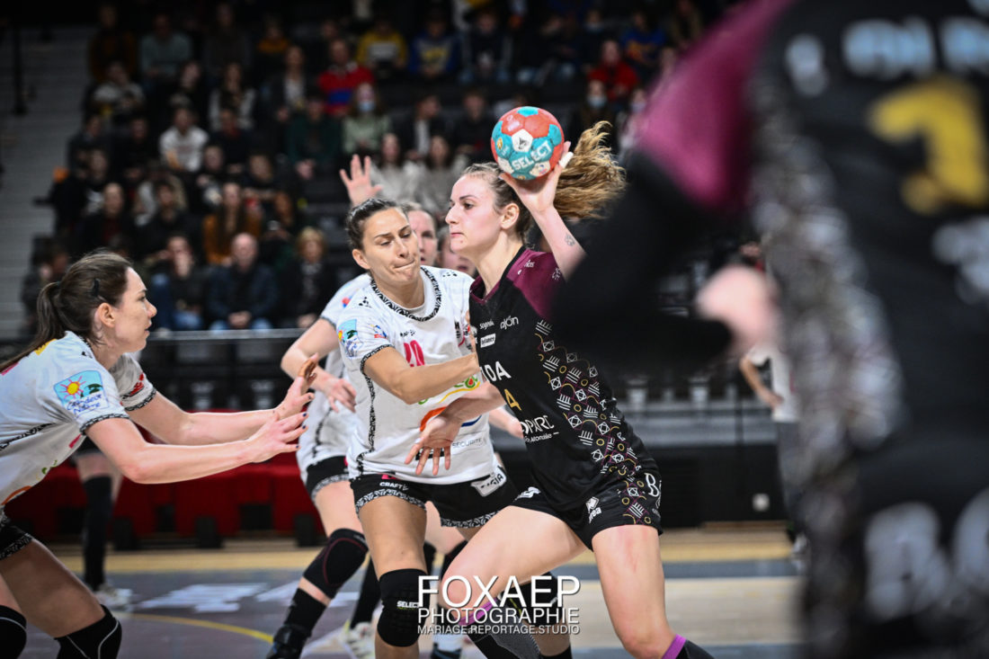 JDA HANDBALL VS BREST HB -18-03-22 — FOXAEP, photographe Bourgogne
