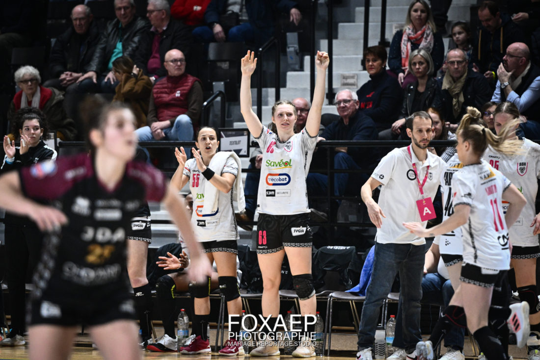 JDA HANDBALL VS BREST HB -18-03-22 — FOXAEP, photographe Bourgogne