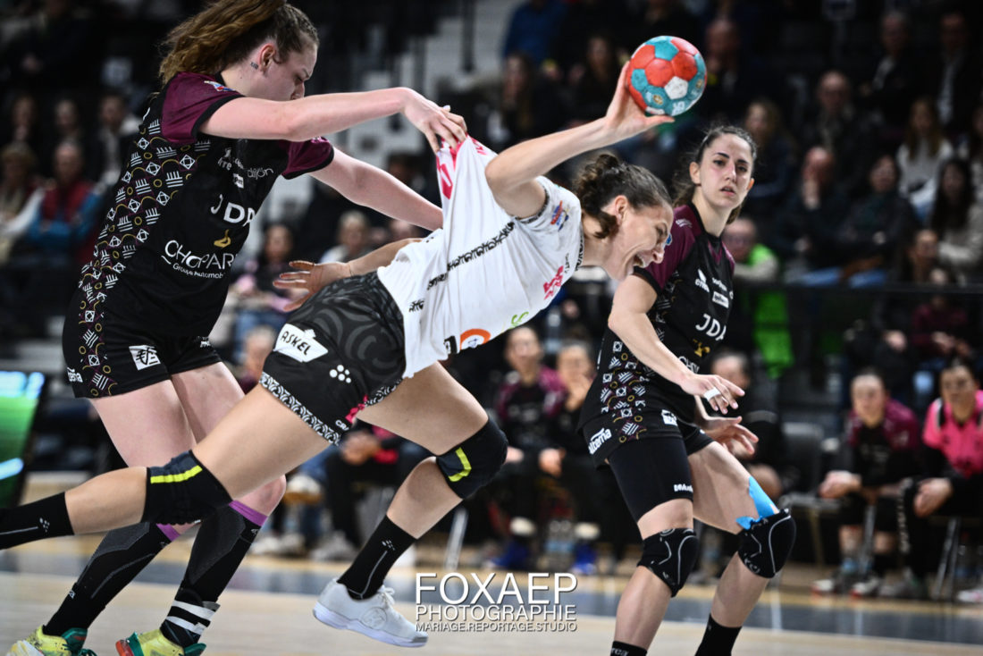 JDA HANDBALL VS BREST HB -18-03-22 — FOXAEP, photographe Bourgogne