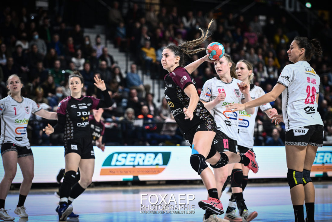 JDA HANDBALL VS BREST HB -18-03-22 — FOXAEP, photographe Bourgogne