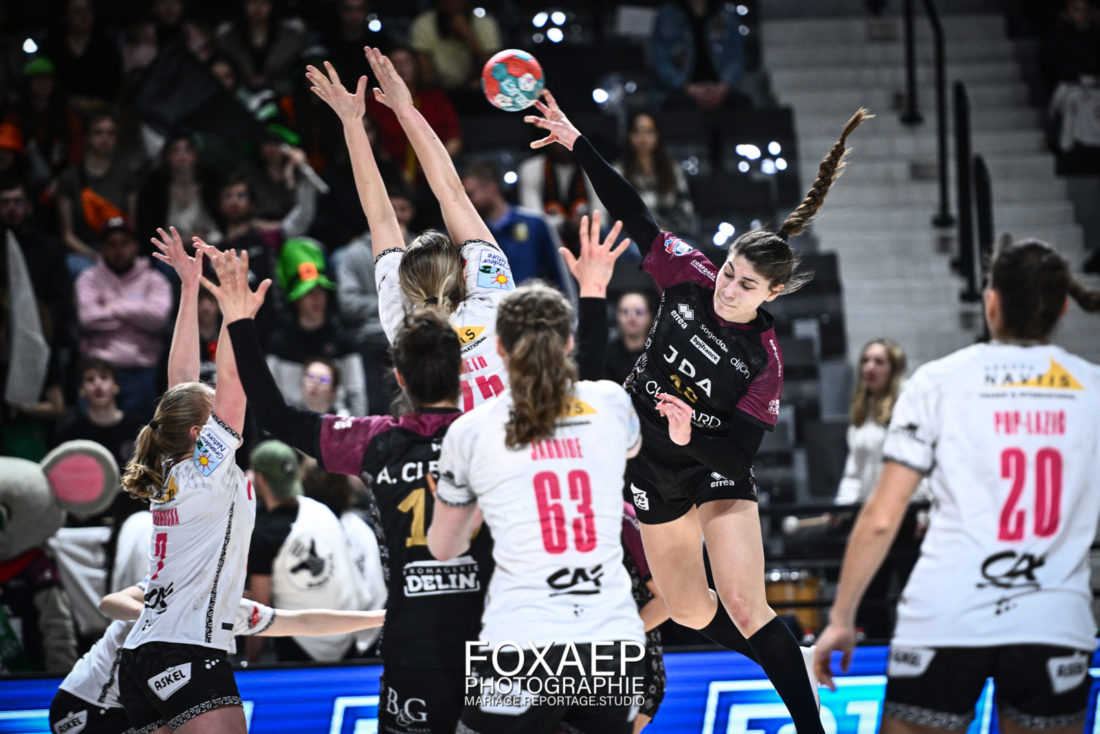 JDA HANDBALL VS BREST HB -18-03-22 — FOXAEP, photographe Bourgogne