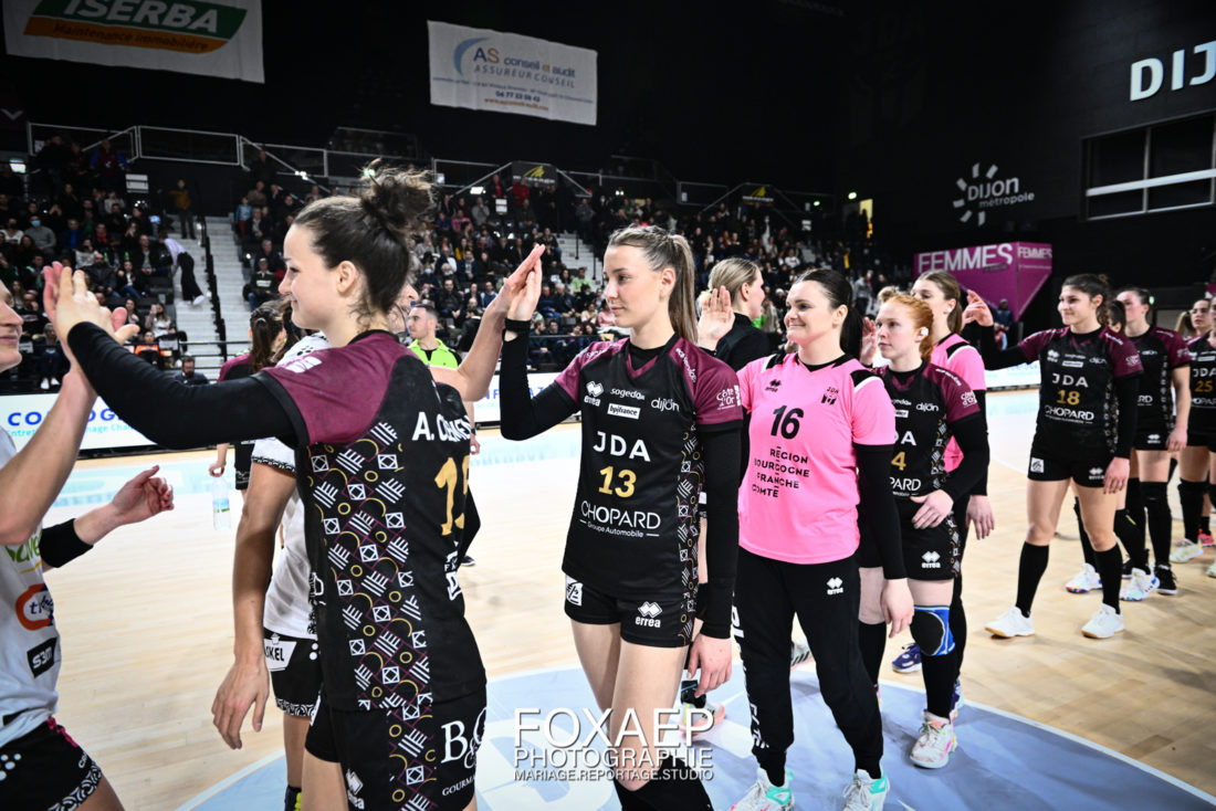 JDA HANDBALL VS BREST HB -18-03-22 — FOXAEP, photographe Bourgogne