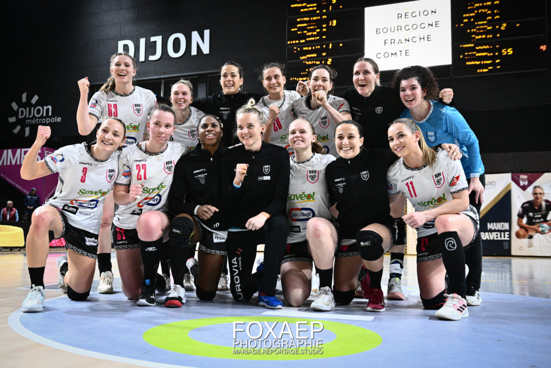 JDA HANDBALL VS BREST HB -18-03-22 — FOXAEP, photographe Bourgogne