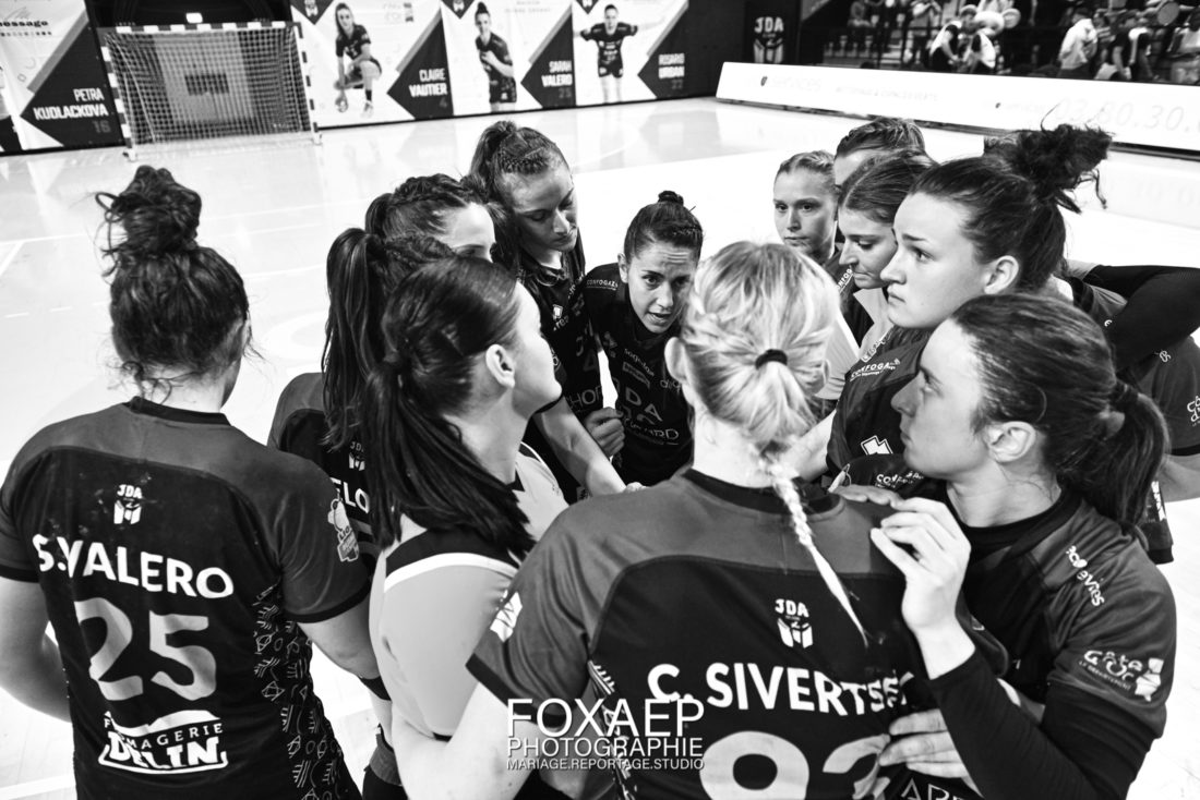 JDA HANDBALL VS BREST HB -18-03-22 — FOXAEP, photographe Bourgogne