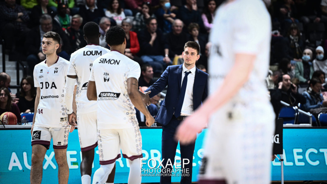 JDA BASKET VS CHOLET B- 19-03-22 — FOXAEP, photographe Bourgogne