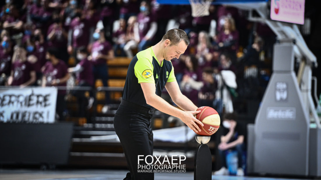 JDA BASKET VS CHOLET B- 19-03-22 — FOXAEP, photographe Bourgogne