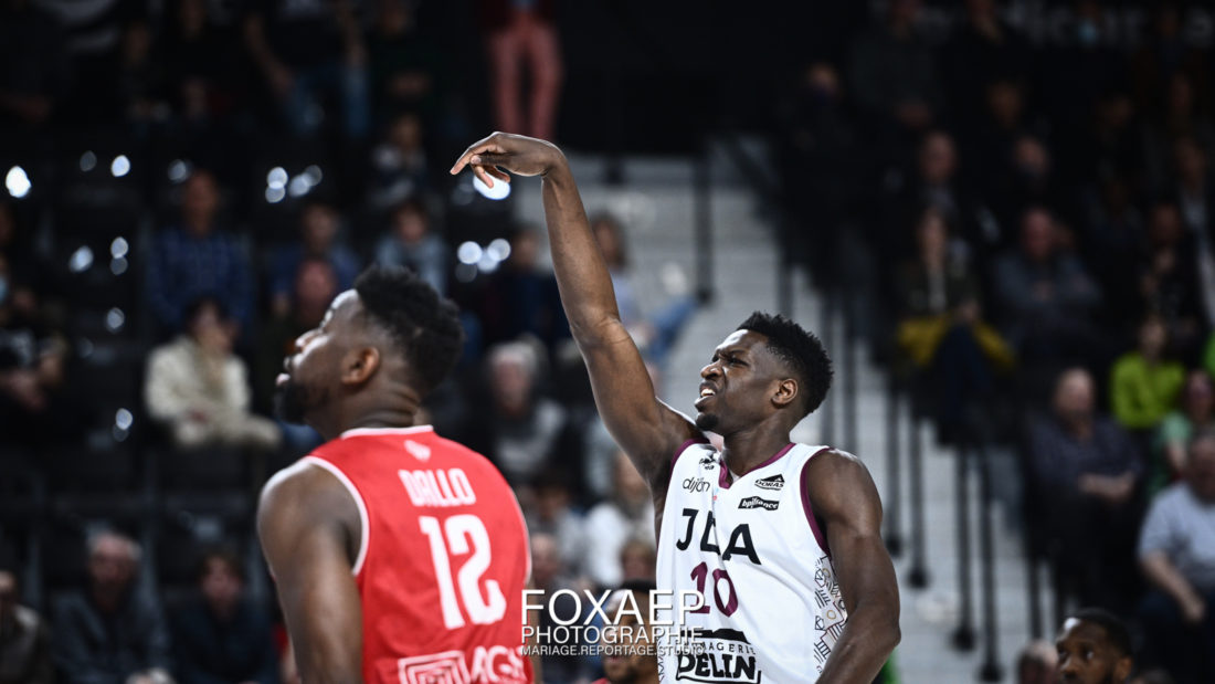 JDA BASKET VS CHOLET B- 19-03-22 — FOXAEP, photographe Bourgogne