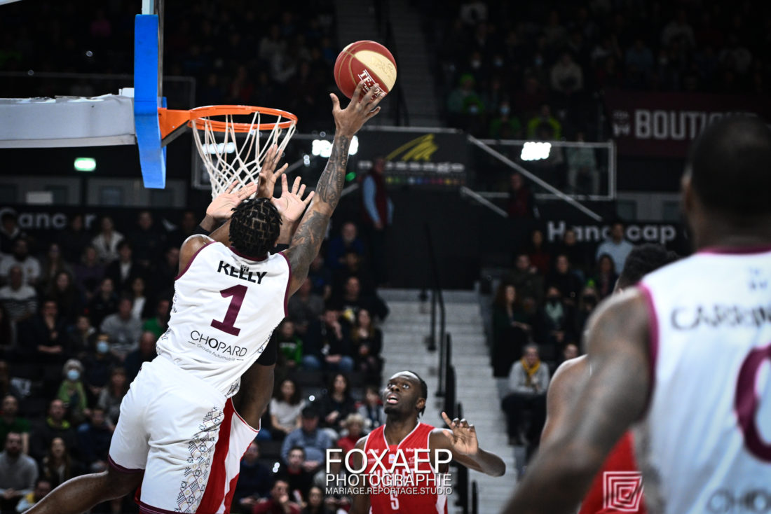 JDA BASKET VS CHOLET B- 19-03-22 — FOXAEP, photographe Bourgogne