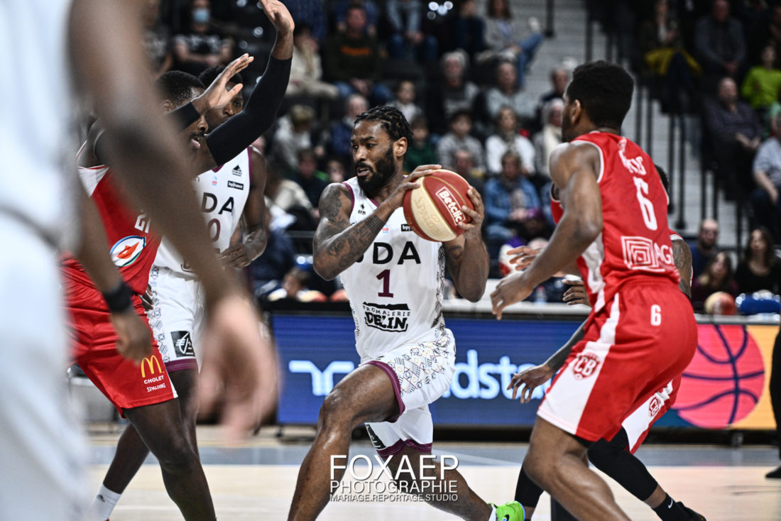 JDA BASKET VS CHOLET B- 19-03-22 — FOXAEP, photographe Bourgogne