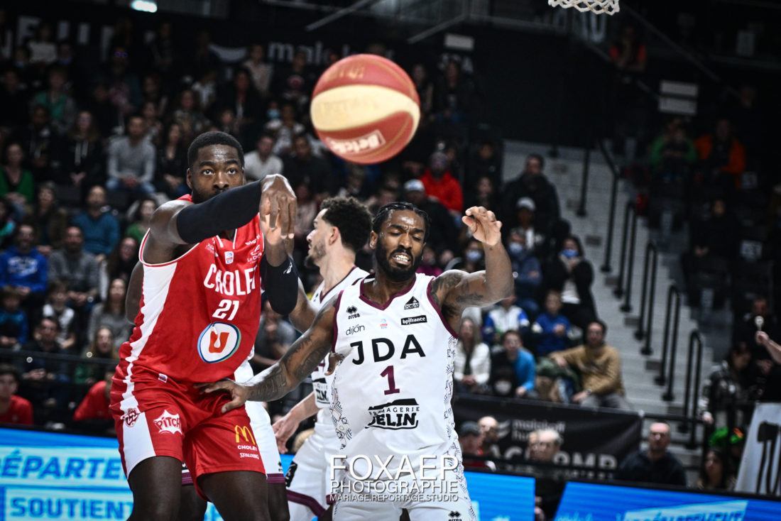 JDA BASKET VS CHOLET B- 19-03-22 — FOXAEP, photographe Bourgogne