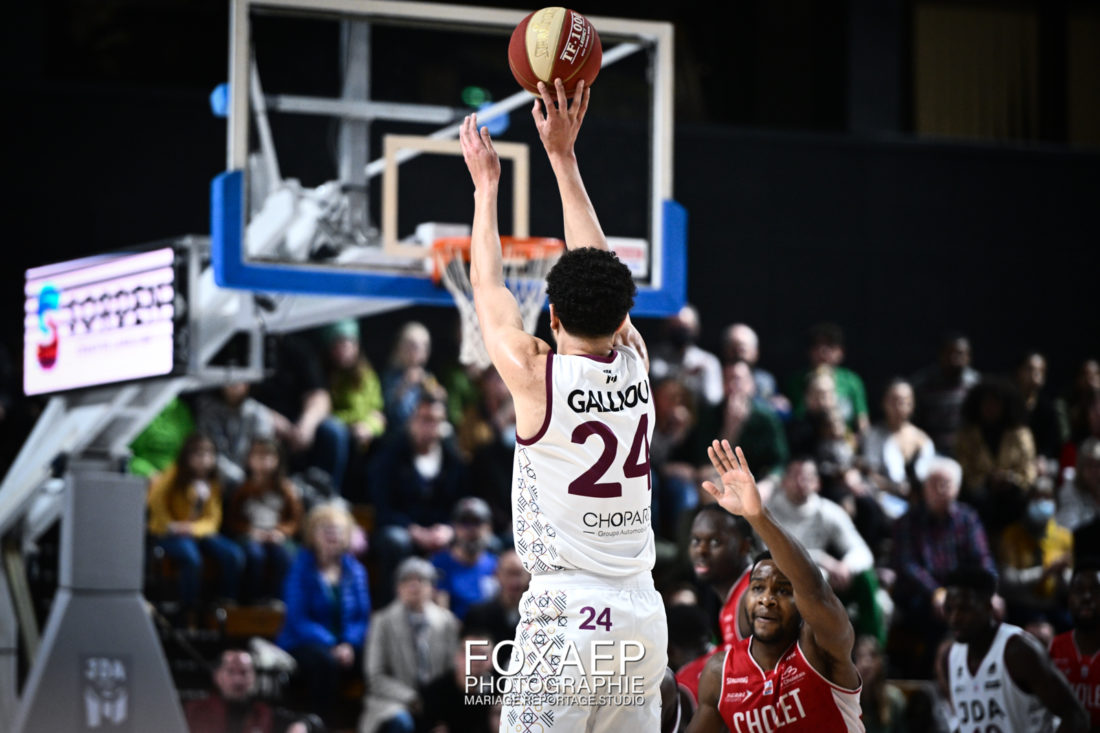 JDA BASKET VS CHOLET B- 19-03-22 — FOXAEP, photographe Bourgogne
