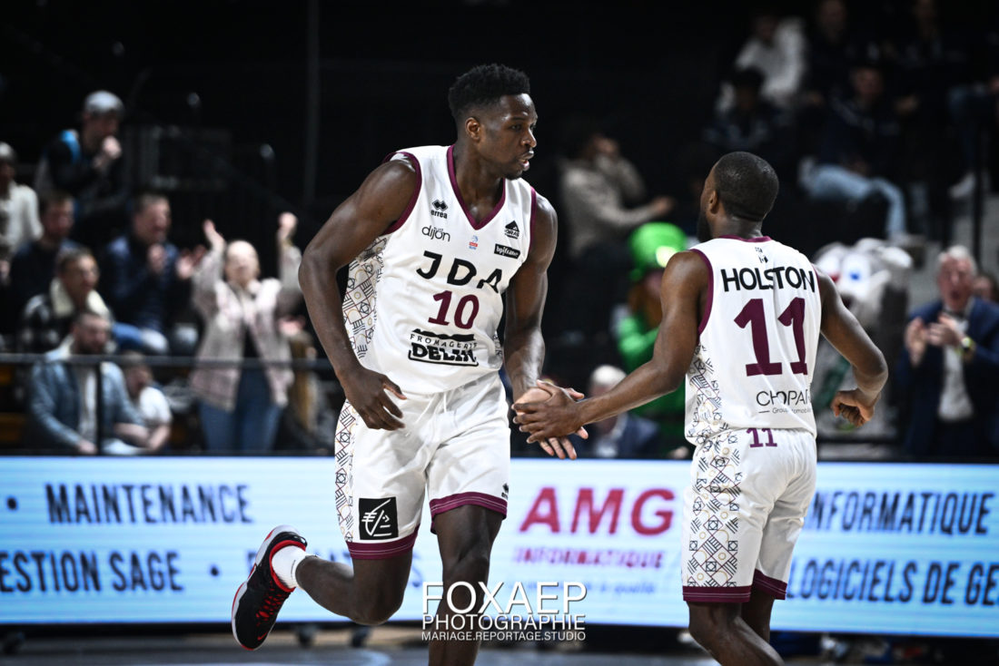 JDA BASKET VS CHOLET B- 19-03-22 — FOXAEP, photographe Bourgogne