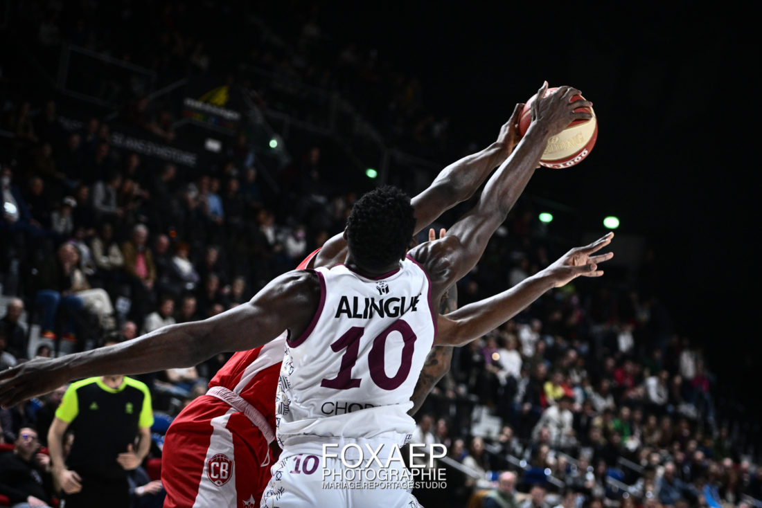 JDA BASKET VS CHOLET B- 19-03-22 — FOXAEP, photographe Bourgogne