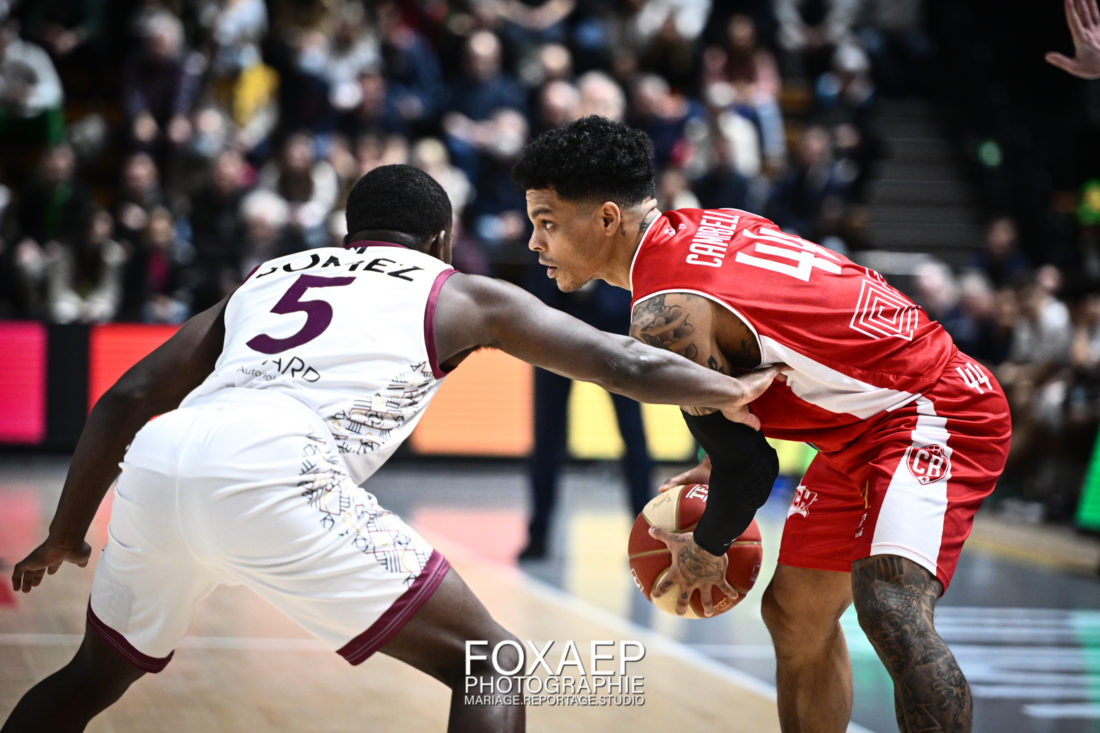JDA BASKET VS CHOLET B- 19-03-22 — FOXAEP, photographe Bourgogne