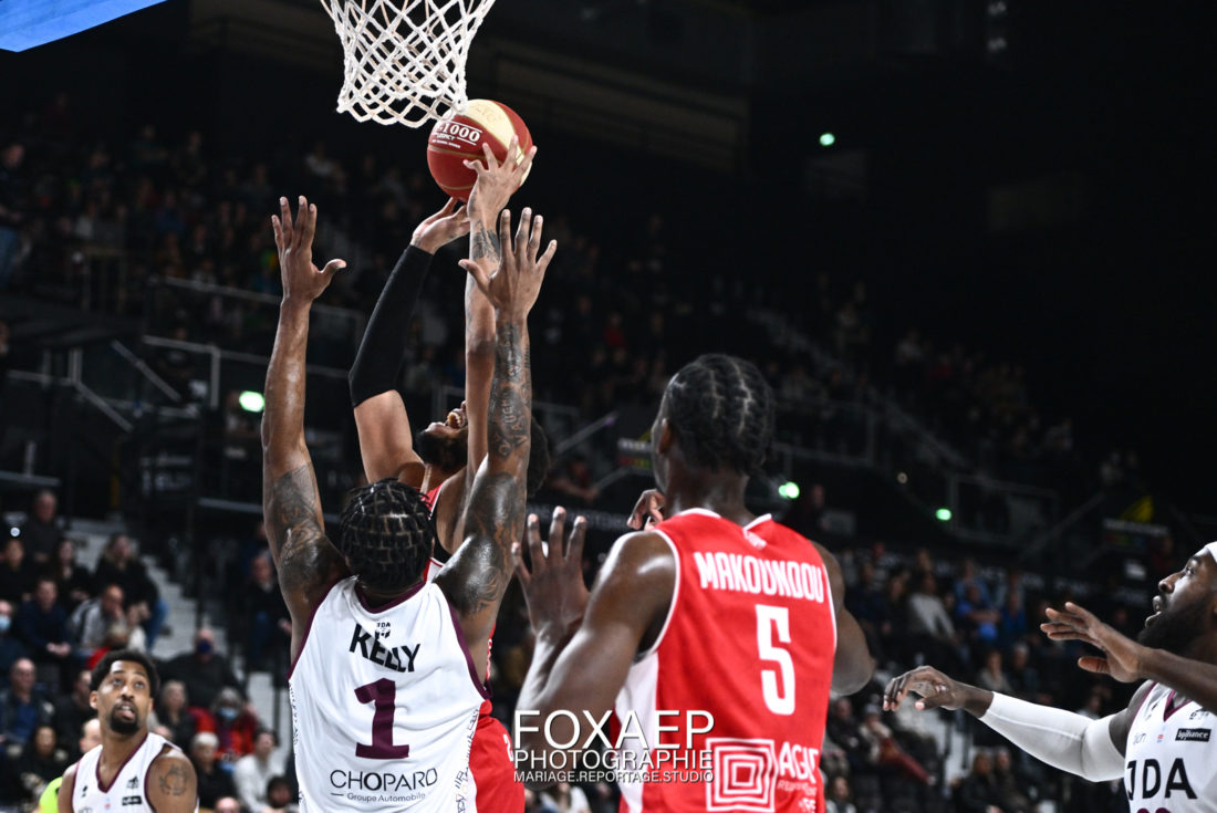 JDA BASKET VS CHOLET B- 19-03-22 — FOXAEP, photographe Bourgogne