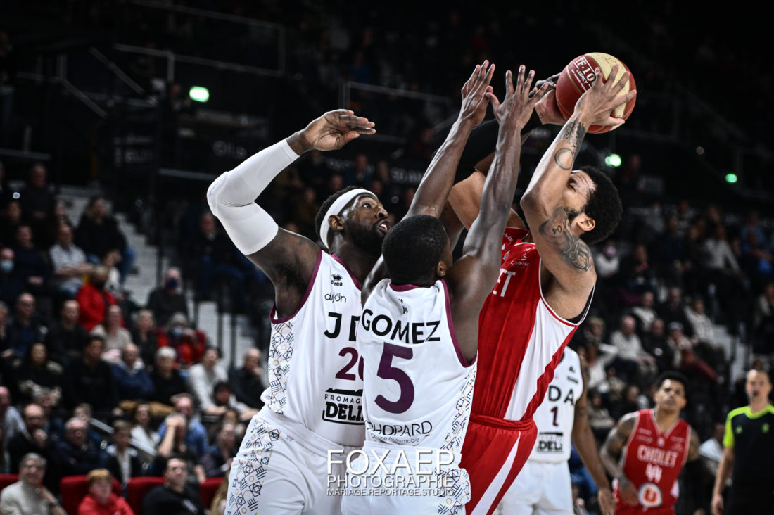 JDA BASKET VS CHOLET B- 19-03-22 — FOXAEP, photographe Bourgogne