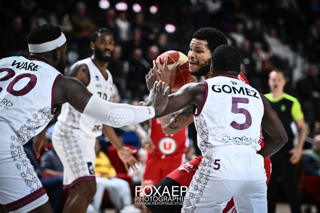 JDA BASKET VS CHOLET B- 19-03-22 — FOXAEP, photographe Bourgogne