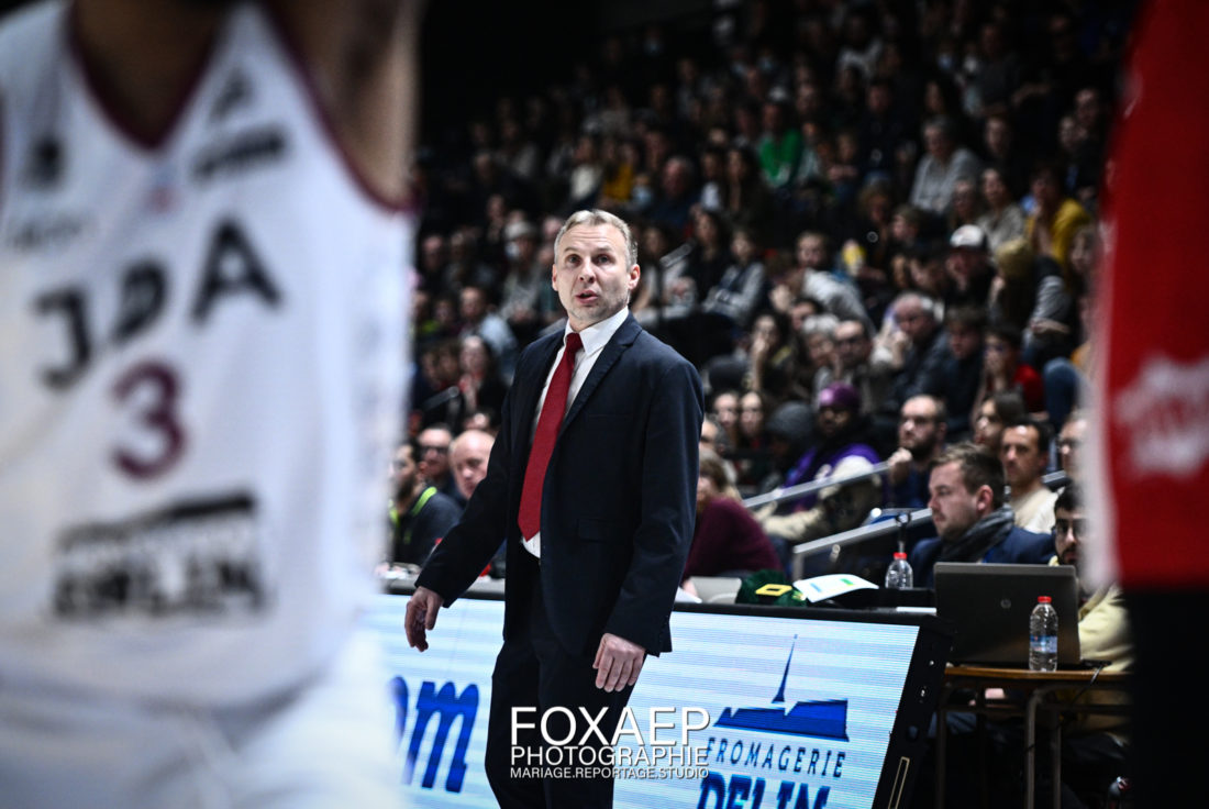 JDA BASKET VS CHOLET B- 19-03-22 — FOXAEP, photographe Bourgogne