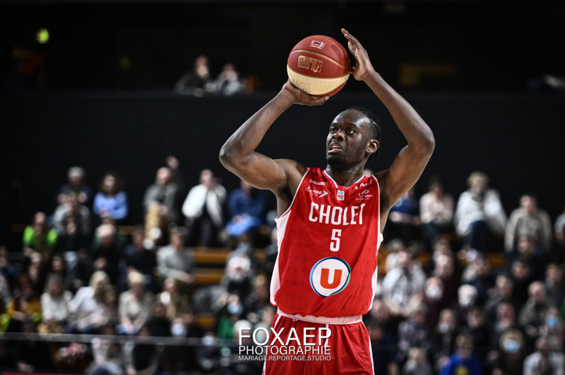 JDA BASKET VS CHOLET B- 19-03-22 — FOXAEP, photographe Bourgogne