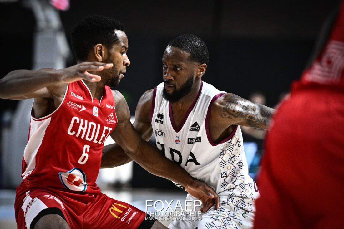 JDA BASKET VS CHOLET B- 19-03-22 — FOXAEP, photographe Bourgogne