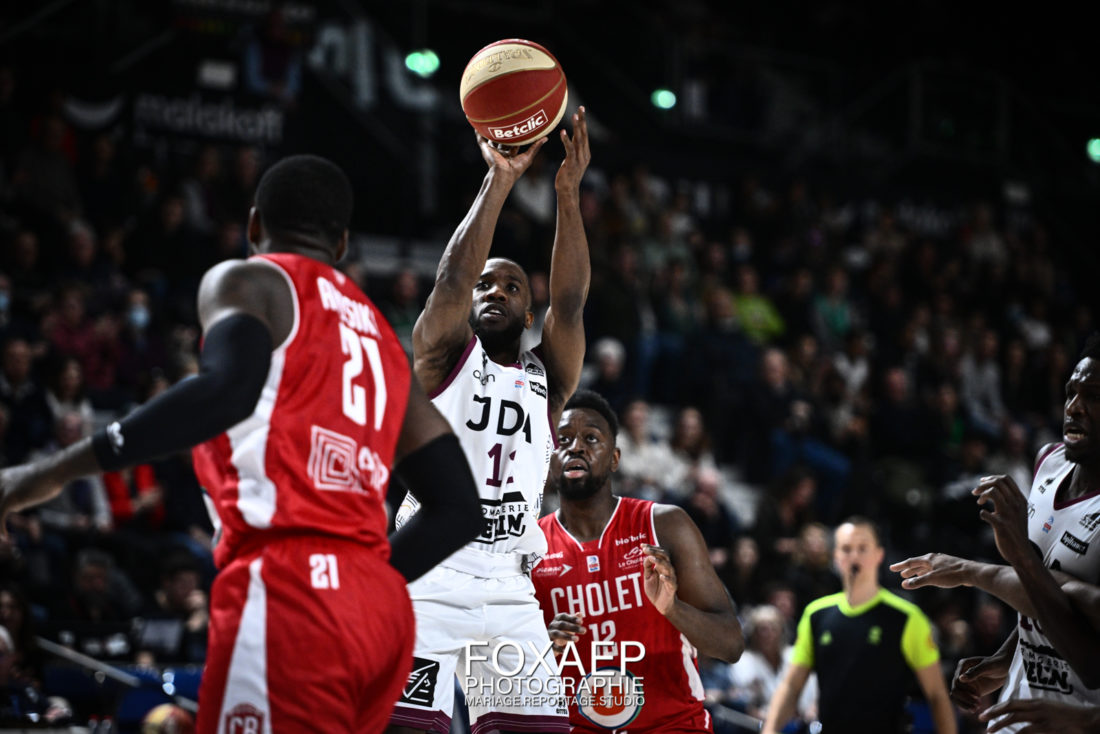 JDA BASKET VS CHOLET B- 19-03-22 — FOXAEP, photographe Bourgogne