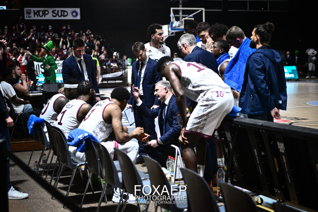 JDA BASKET VS CHOLET B- 19-03-22 — FOXAEP, photographe Bourgogne