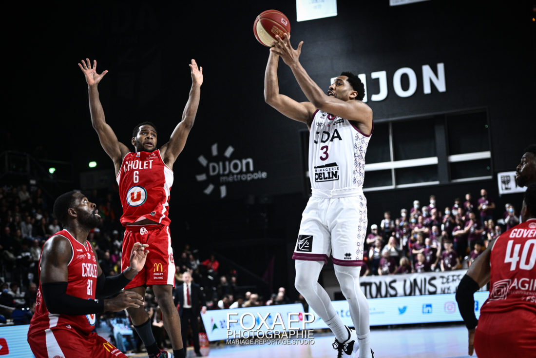 JDA BASKET VS CHOLET B- 19-03-22 — FOXAEP, photographe Bourgogne