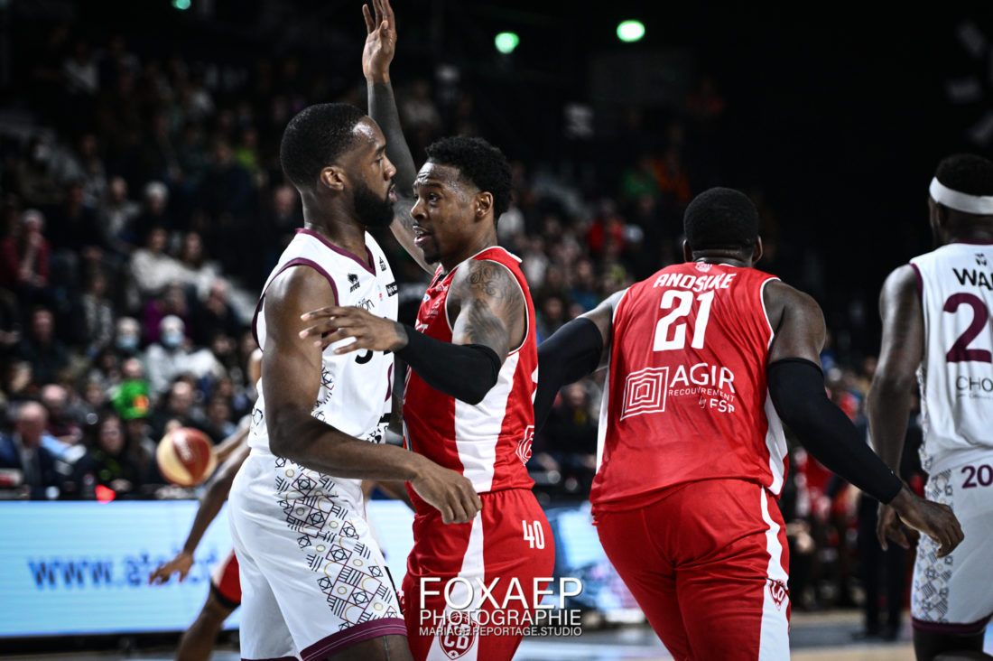 JDA BASKET VS CHOLET B- 19-03-22 — FOXAEP, photographe Bourgogne