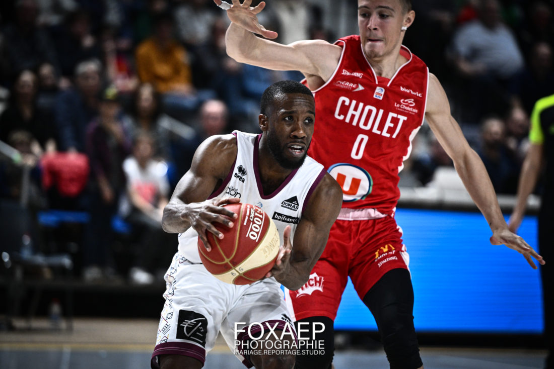 JDA BASKET VS CHOLET B- 19-03-22 — FOXAEP, photographe Bourgogne
