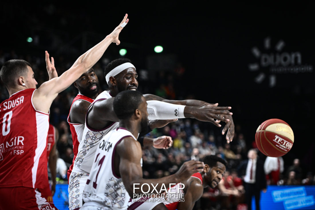 JDA BASKET VS CHOLET B- 19-03-22 — FOXAEP, photographe Bourgogne
