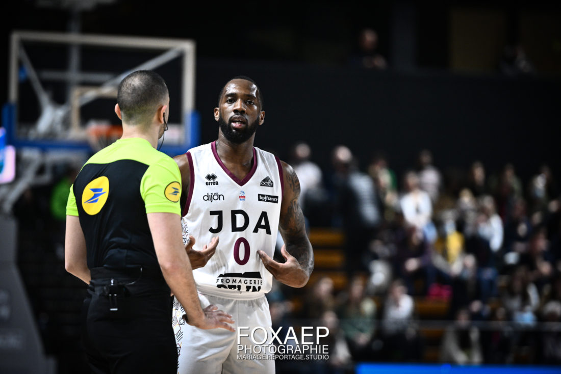 JDA BASKET VS CHOLET B- 19-03-22 — FOXAEP, photographe Bourgogne