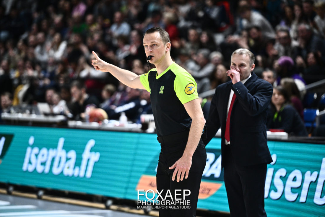 JDA BASKET VS CHOLET B- 19-03-22 — FOXAEP, photographe Bourgogne