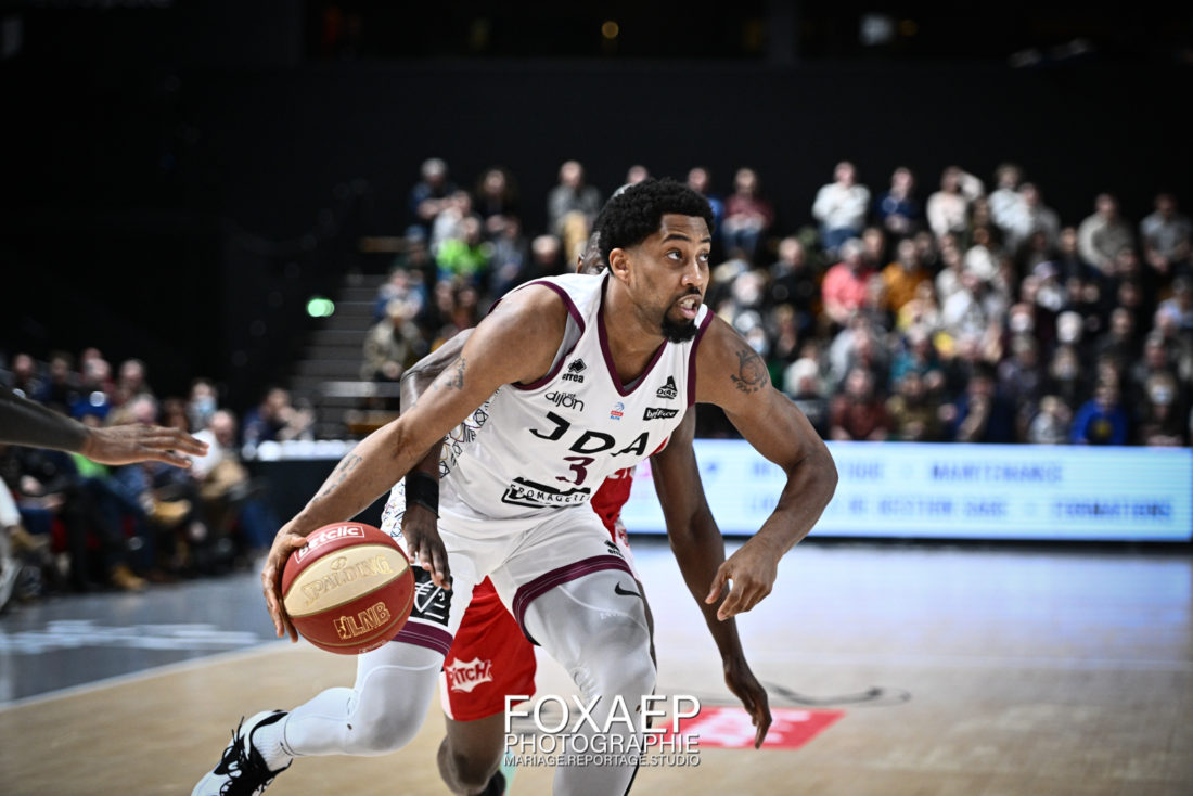 JDA BASKET VS CHOLET B- 19-03-22 — FOXAEP, photographe Bourgogne