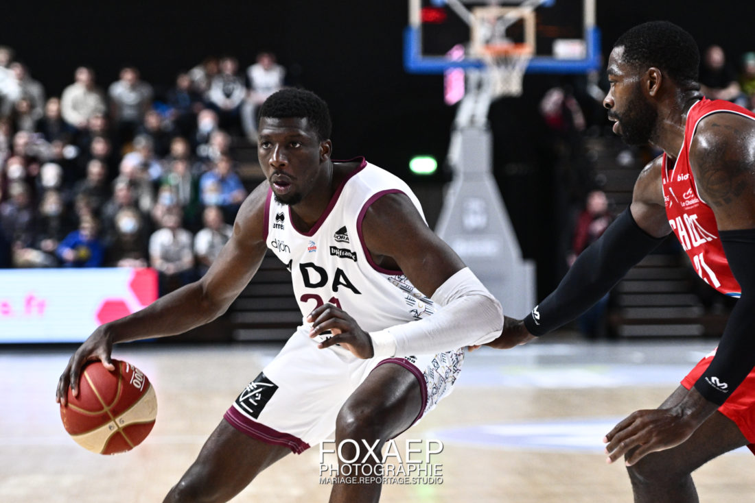 JDA BASKET VS CHOLET B- 19-03-22 — FOXAEP, photographe Bourgogne