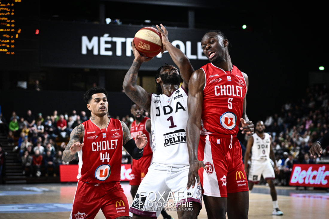 JDA BASKET VS CHOLET B- 19-03-22 — FOXAEP, photographe Bourgogne