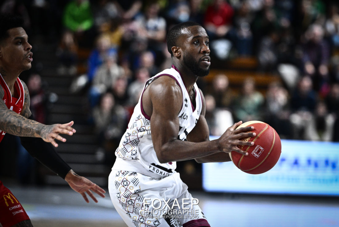 JDA BASKET VS CHOLET B- 19-03-22 — FOXAEP, photographe Bourgogne