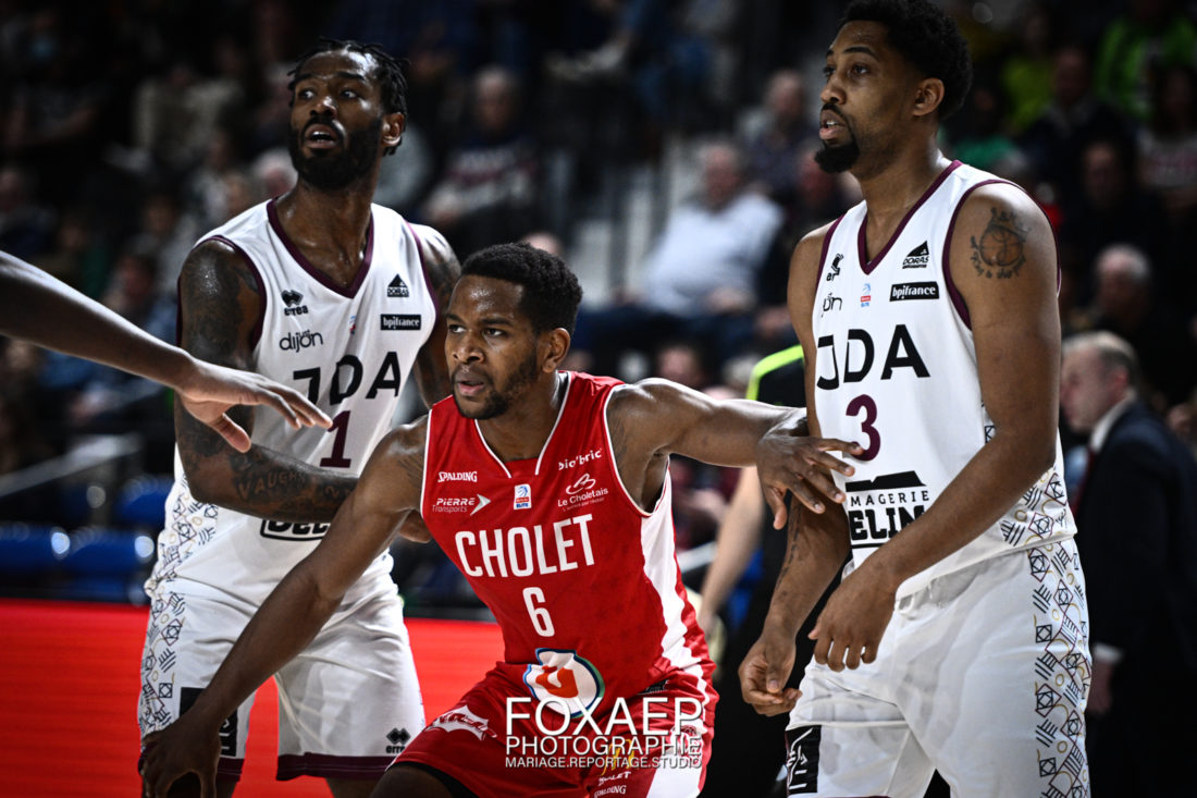 JDA BASKET VS CHOLET B- 19-03-22 — FOXAEP, photographe Bourgogne