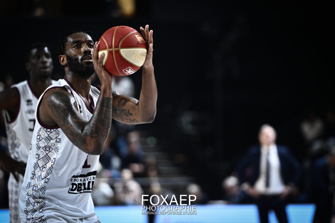 JDA BASKET VS CHOLET B- 19-03-22 — FOXAEP, photographe Bourgogne