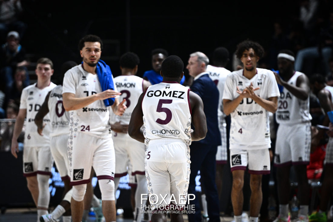 JDA BASKET VS CHOLET B- 19-03-22 — FOXAEP, photographe Bourgogne
